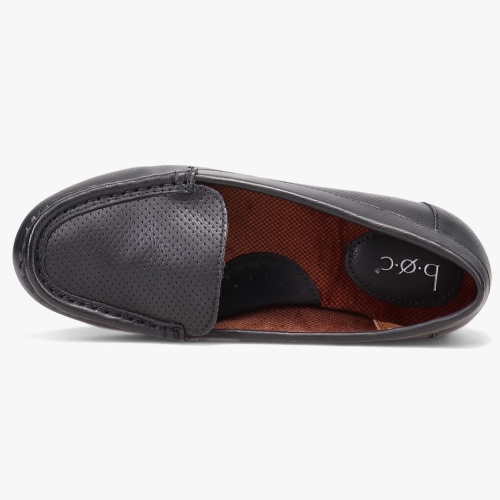b.o.c. Born Concept Women’s Black Jana Loafers size 10M